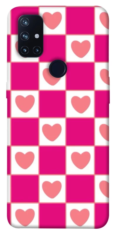 Чохол на OnePlus Nord N10 5G Chess heart фото 1 з 1