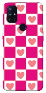 Чехол на OnePlus Nord N10 5G Chess heart фото 1 из 1