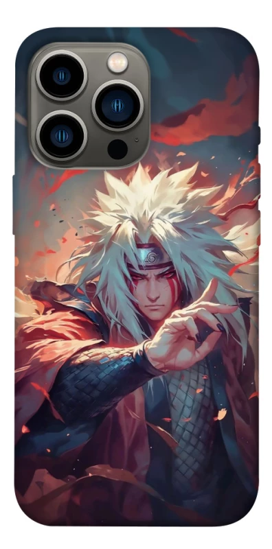 Чехол на Apple iPhone 13 Pro (6.1") Jiraiya фото 1 из 1