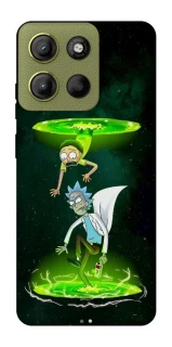 Чохол на Motorola Moto G15 4G Rick and Morty фото 1 з 1