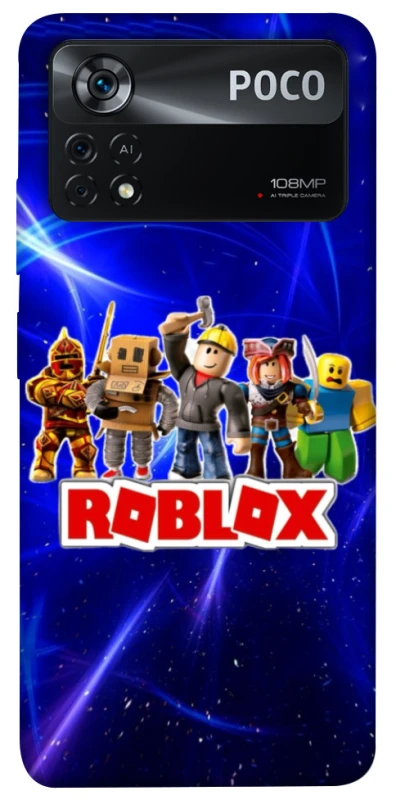 Чохол на Xiaomi Poco X4 Pro 5G Roblox aesthetics фото 1 з 1