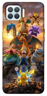 Чехол на Oppo F17 Pro Pokemon фото 1 из 1
