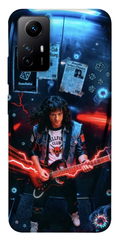 Чехол на Xiaomi Redmi Note 12S Stranger Things ver.42 фото 1 из 1