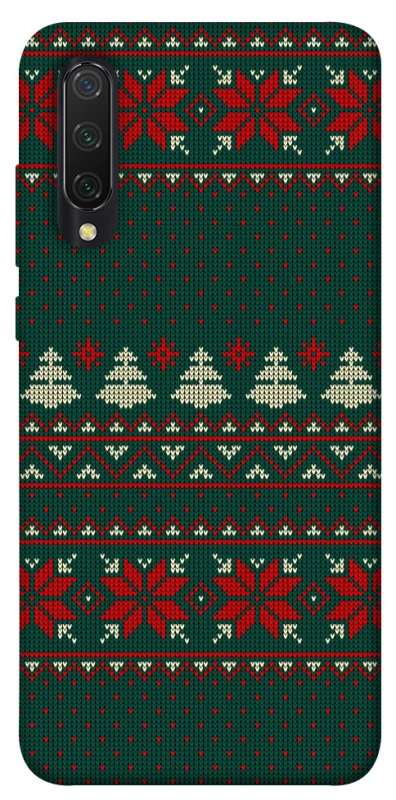 Чохол на Xiaomi Mi CC9 / Mi 9 Lite Christmas jumper ver.4 фото 1 з 1