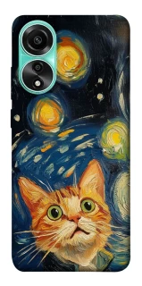 Чохол на Oppo A78 4G paint cat фото 1 з 1
