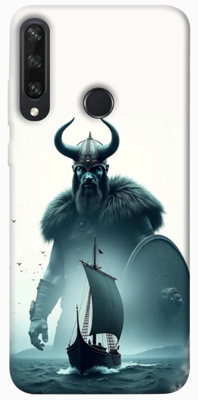 Чохол на Huawei Y6p Nordic drakkar v2 фото 1 з 1