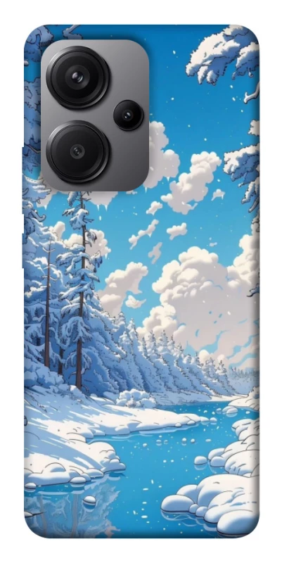 Чехол на Xiaomi Redmi Note 13 Pro+ Winter art фото 1 из 1