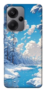 Чехол на Xiaomi Redmi Note 13 Pro+ Winter art фото 1 из 1