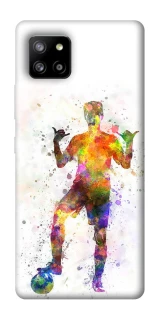 Чохол на Samsung Galaxy A42 5G Football Player v3 фото 1 з 1