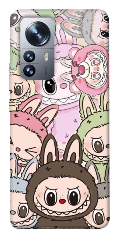Чохол на Xiaomi 12 / 12X All Labubu 3 фото 1 з 1