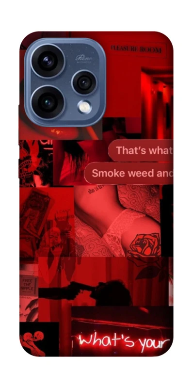 Чохол на Oppo Reno 15 Love collage ver.1 фото 1 з 2