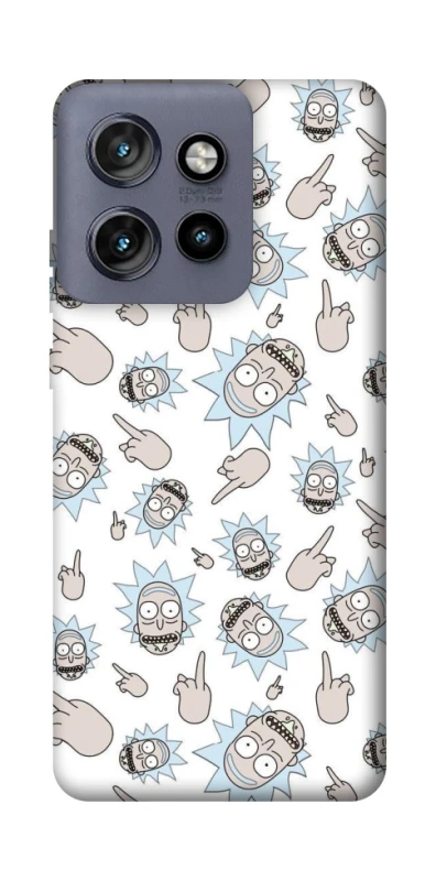 Чохол на Motorola Edge 50 Neo Rick and Morty style фото 1 з 1