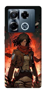 Чохол на Infinix Note 40 Pro 4G Mikasa v2 фото 1 з 1