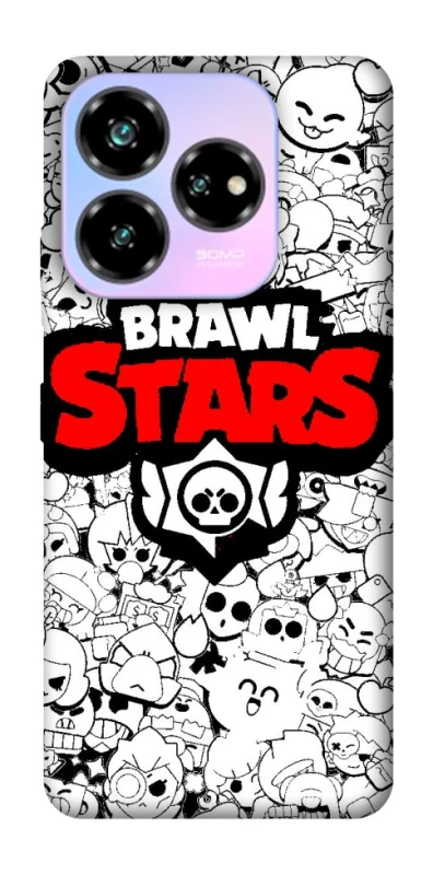 Чехол на ZTE Nubia V60 Desing Brawl Stars ver.10 фото 1 из 1