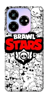Чехол на ZTE Nubia V60 Desing Brawl Stars ver.10 фото 1 из 1