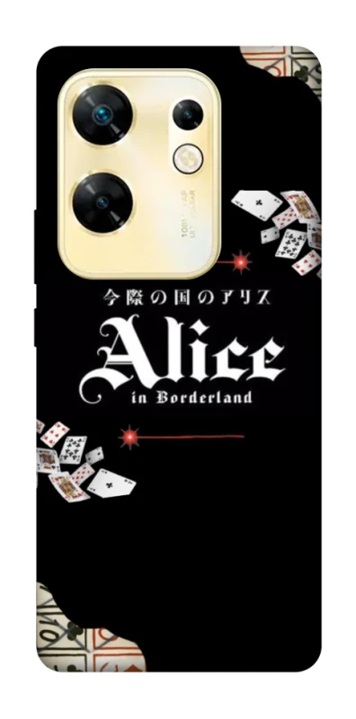 Чохол на Infinix Zero 30 4G Alice in Borderland ver.8 фото 1 з 1