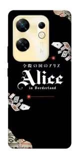 Чохол на Infinix Zero 30 4G Alice in Borderland ver.8 фото 1 з 1