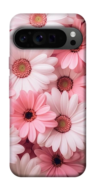 Чохол на Google Pixel 9 Pro Рожеві Квіти v2 фото 1 з 1