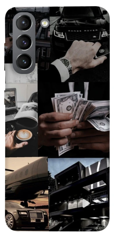 Чехол на Samsung Galaxy S21 Men's style v3 фото 1 из 1