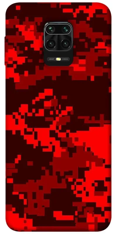 Чехол на Xiaomi Redmi Note 9s / Note 9 Pro / Note 9 Pro Max Camouflage v28 фото 1 из 1