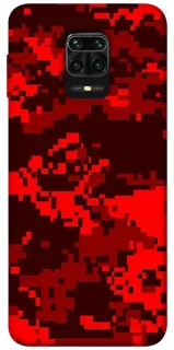 Чохол на Xiaomi Redmi Note 9s / Note 9 Pro / Note 9 Pro Max Camouflage v28 фото 1 з 1