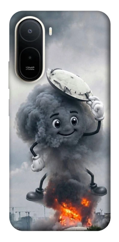 Чохол на Xiaomi Redmi A7 Pro 4G Moscow never sleeps ver.3 фото 2 з 2