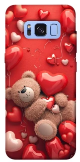 Чехол на Samsung G950 Galaxy S8 bear in hearts фото 1 из 1