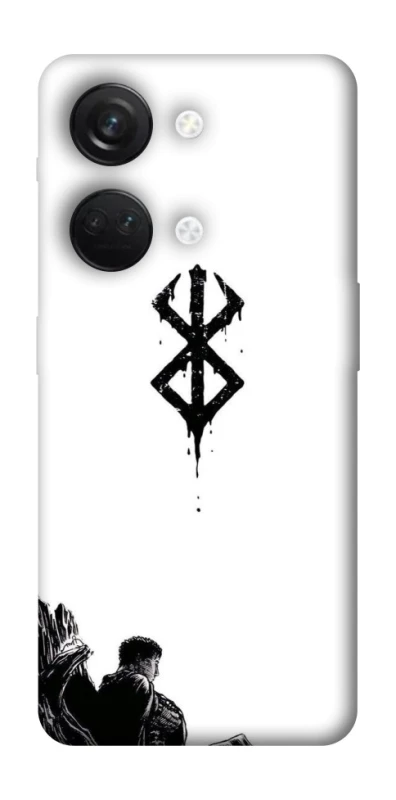 Чохол на OnePlus Nord 3 berserk white фото 1 з 1