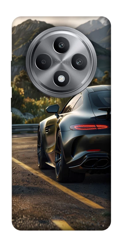 Чохол на Oppo Reno 12 F 4G Car in the mountains фото 1 з 1