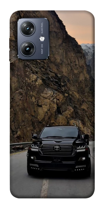 Чохол на Motorola Moto G54 Land Cruiser black фото 1 Чохол на Motorola Moto G54 Land Cruiser black фото 1 з 1