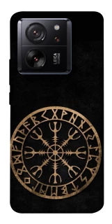 Чехол на Xiaomi 13T Рунический круг v2 фото 1 из 1