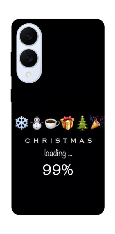 Чехол на Samsung Galaxy S25 Edge Christmas Loading фото 1 из 1