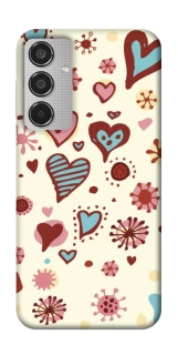 Чохол на Samsung Galaxy M35 Pretty hearts фото 1 з 1