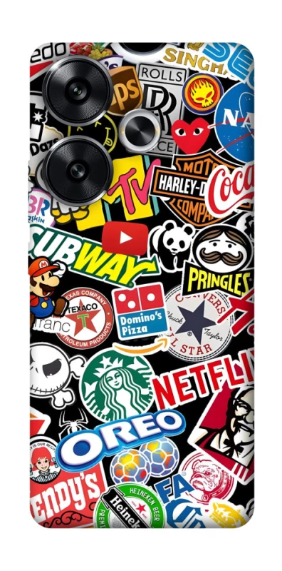 Чехол на Xiaomi Poco F6 brands фото 1 из 1