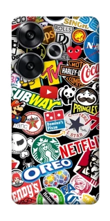 Чехол на Xiaomi Poco F6 brands фото 1 из 1