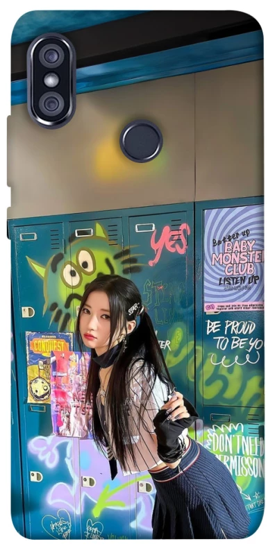 Чохол на Xiaomi Redmi Note 5 Pro / Note 5 (AI Dual Camera) Asa v2 - BABYMONSTER фото 1 з 1