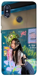 Чохол на Xiaomi Redmi Note 5 Pro / Note 5 (AI Dual Camera) Asa v2 - BABYMONSTER фото 1 з 1