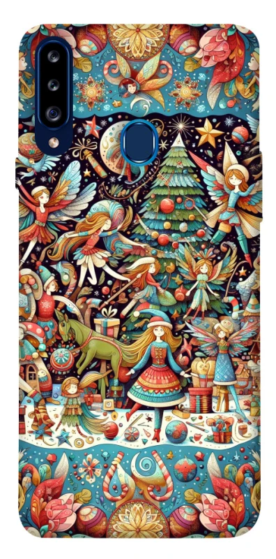 Чохол на Samsung Galaxy A20s Christmas spirit ver.17 фото 1 з 1