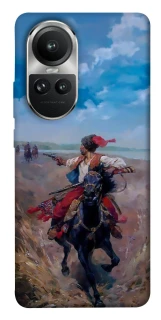 Чехол на Oppo Reno 10 Козак фото 1 из 1
