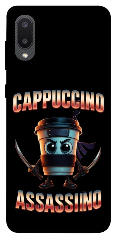 Чохол на Samsung Galaxy A02 Cappuccino Assassino фото 1 з 1