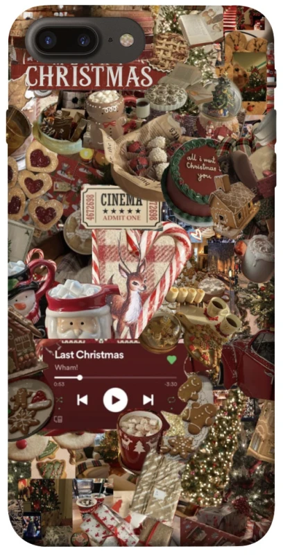 Чохол на Apple iPhone 7 plus / 8 plus Christmas spirit ver.4 фото 1 з 1