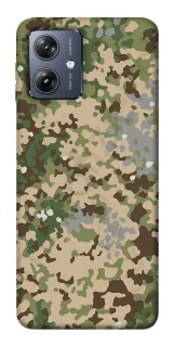 Чохол на Motorola Moto G54 camouflage v5 фото 1 з 1