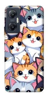 Чехол на Infinix Hot 20 5G Cute Cat v2 фото 1 Чехол на Infinix Hot 20 5G Cute Cat v2 фото 1 из 1