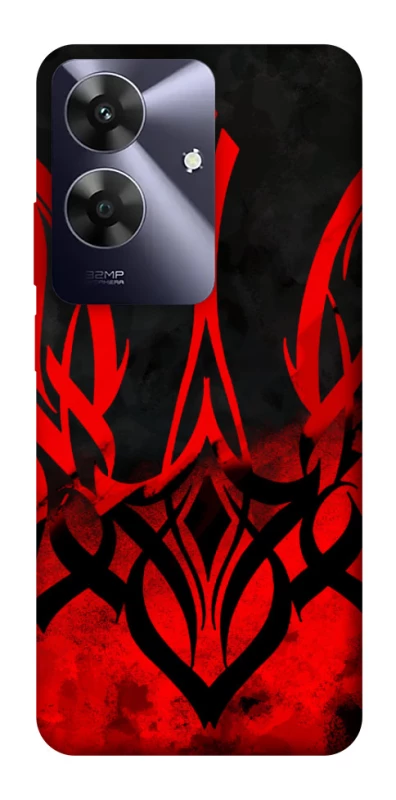 Чехол на Realme Note 60 Герб v18 фото 1 из 1