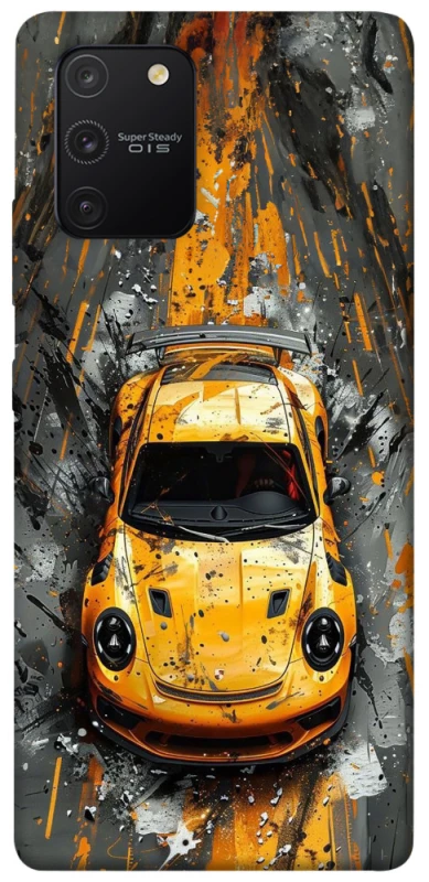 Чохол на Samsung Galaxy S10 Lite Drawn Porsche фото 1 з 1
