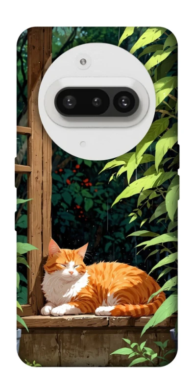 Чохол на Nothing Phone (3a) red cat фото 1 з 1
