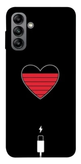 Чохол на Samsung Galaxy A04s Charge your heart фото 1 з 1