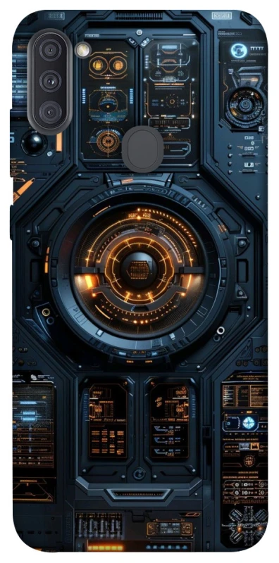 Чехол на Samsung Galaxy A11 CyberPhone v6 фото 1 из 1