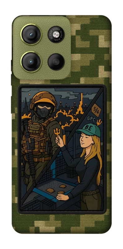 Чохол на Motorola Moto G15 4G Volonter фото 1 з 1