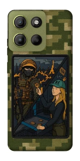 Чохол на Motorola Moto G15 4G Volonter фото 1 з 1